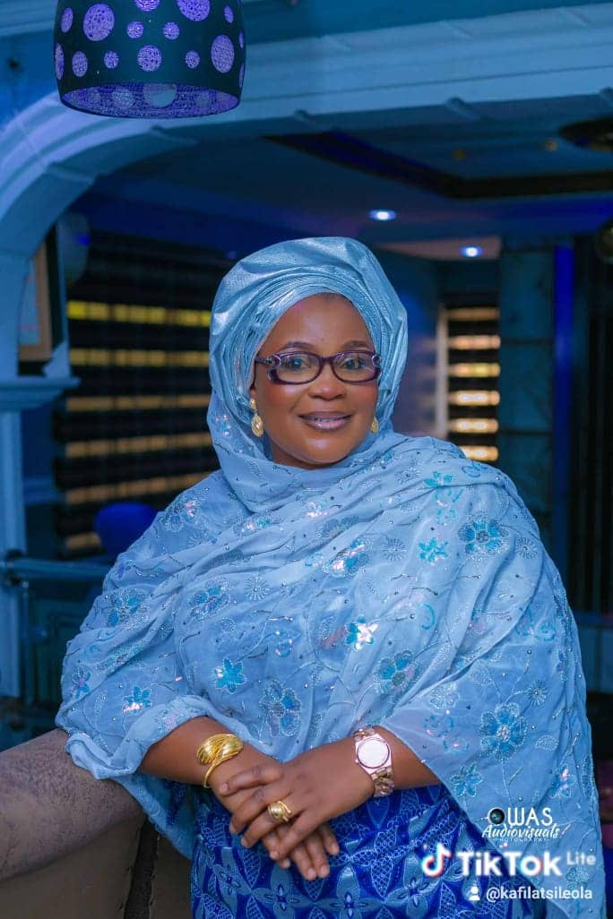 Mrs. Kafilat Ayanda Olanike
